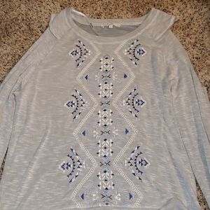 adult small miss me shirt